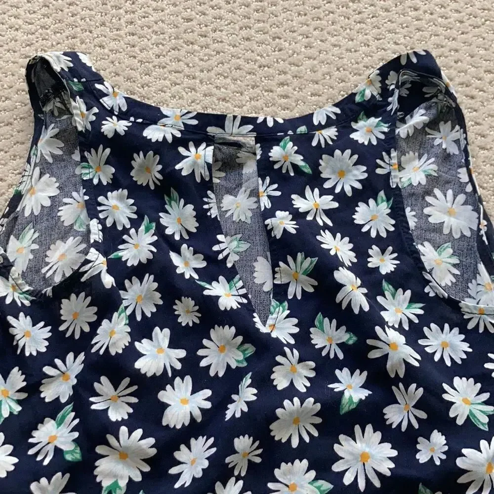 Floral blouse